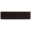 Tæppe Runner MARSA Antracit 80 x 400 cm Polyester og PVC