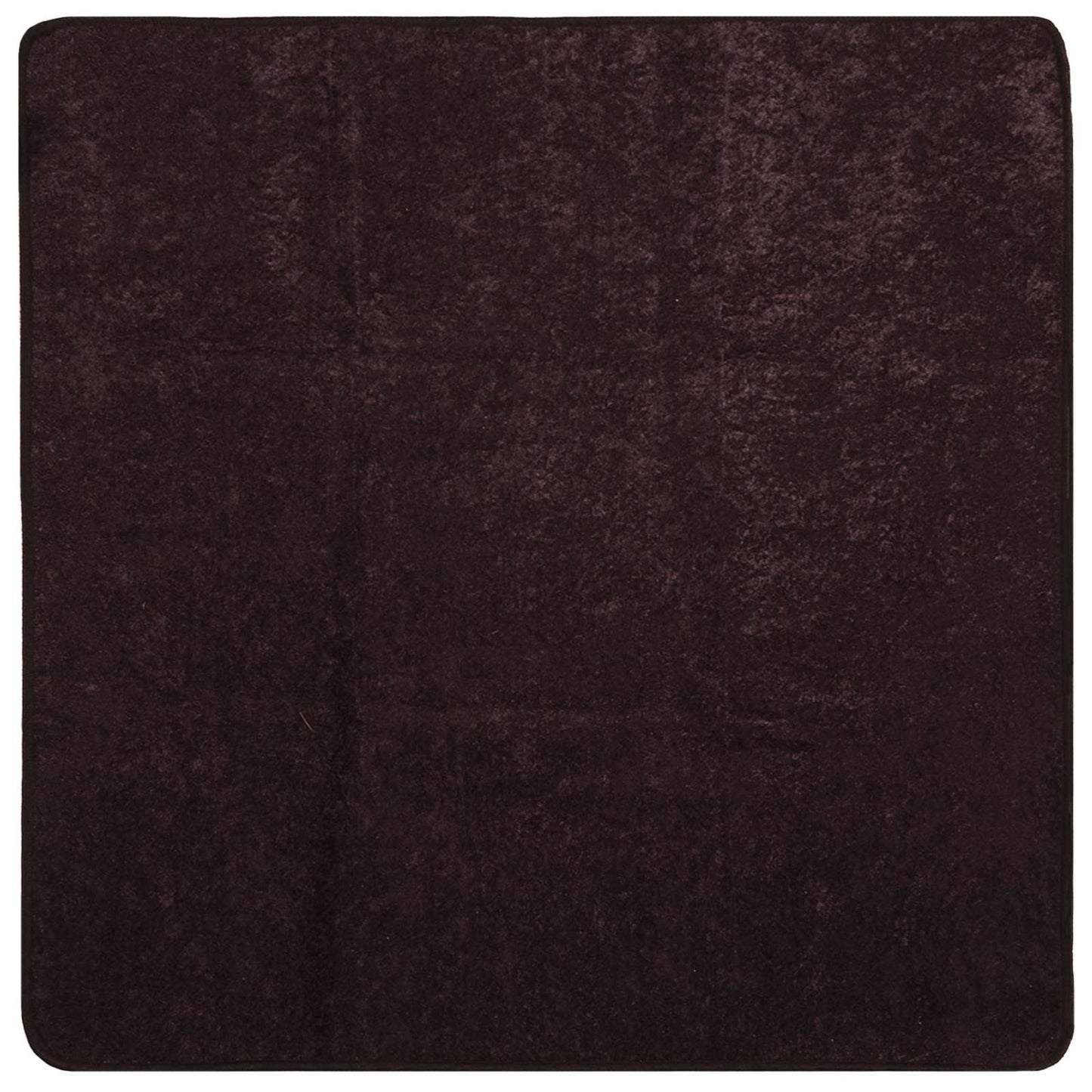 Tæppe Runner MARSA Antracit 100 x 100 cm Polyester og PVC