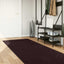 Tæppe Runner MARSA Antracit 100 x 250 cm Polyester og PVC