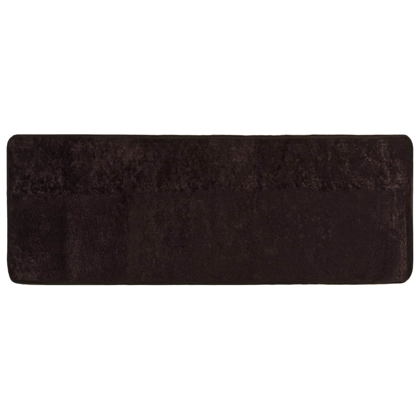 Tæppe Runner MARSA Antracit 100 x 250 cm Polyester og PVC