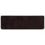 Tæppe Runner MARSA Antracit 100 x 300 cm Polyester og PVC