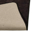Tæppe Runner MARSA Antracit 100 x 350 cm Polyester og PVC
