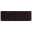 Tæppe Runner MARSA Antracit 100 x 350 cm Polyester og PVC