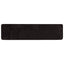 Tæppe Runner MARSA Antracit 100 x 450 cm Polyester og PVC
