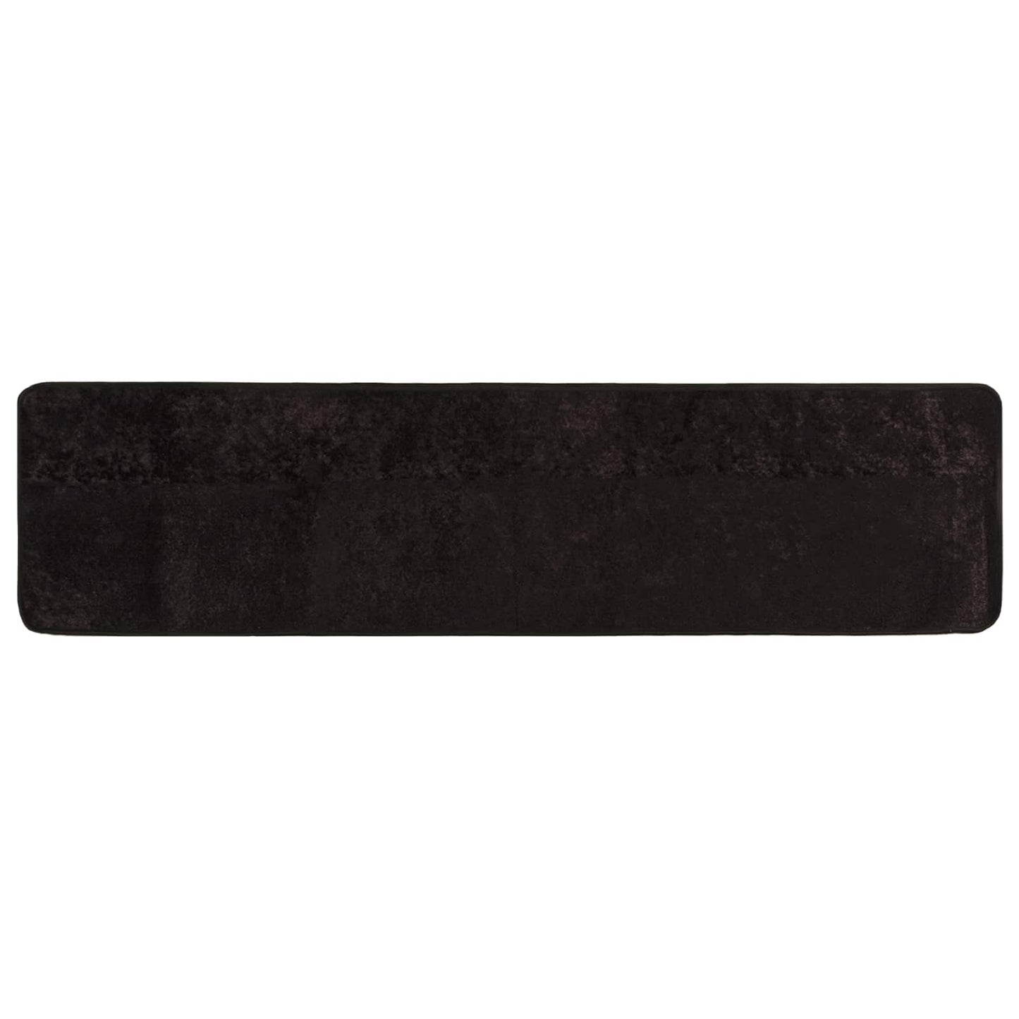 Tæppe Runner MARSA Antracit 100 x 450 cm Polyester og PVC
