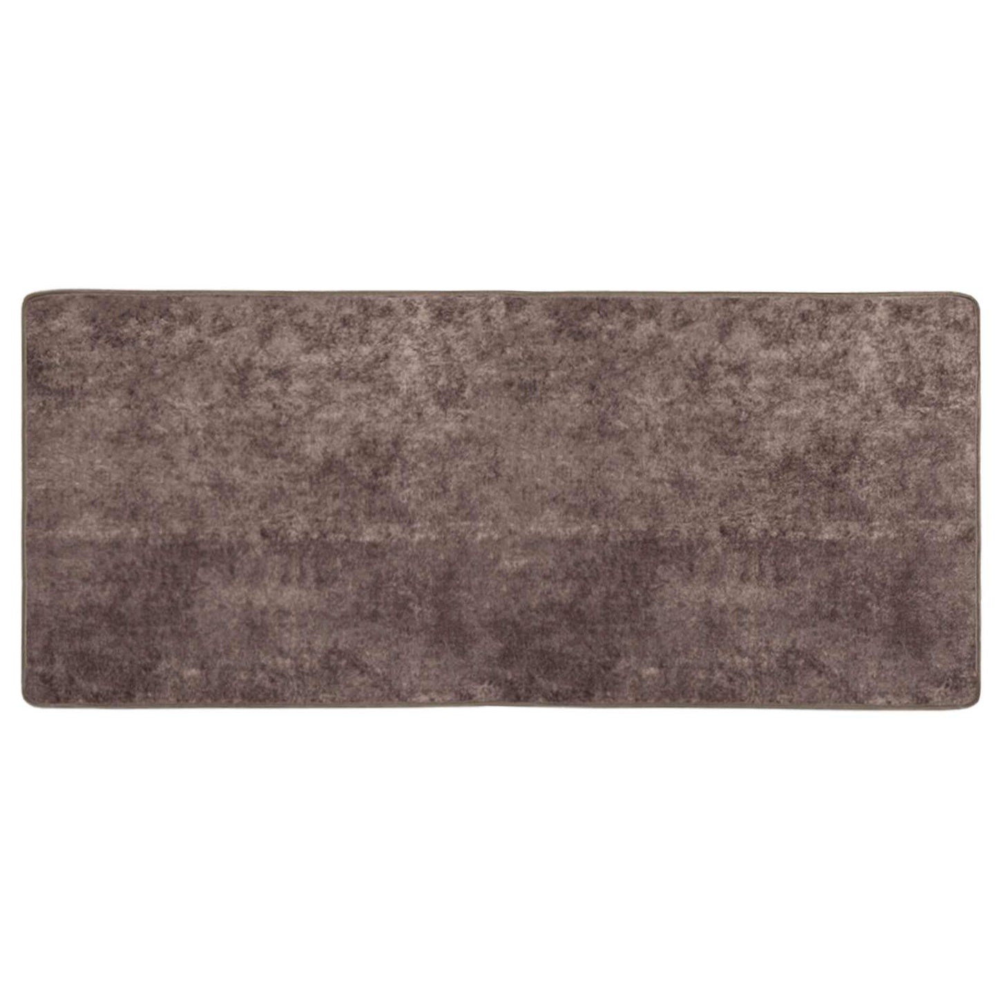 Tæppe Runner MARSA Grå 50 x 100 cm Polyester og PVC