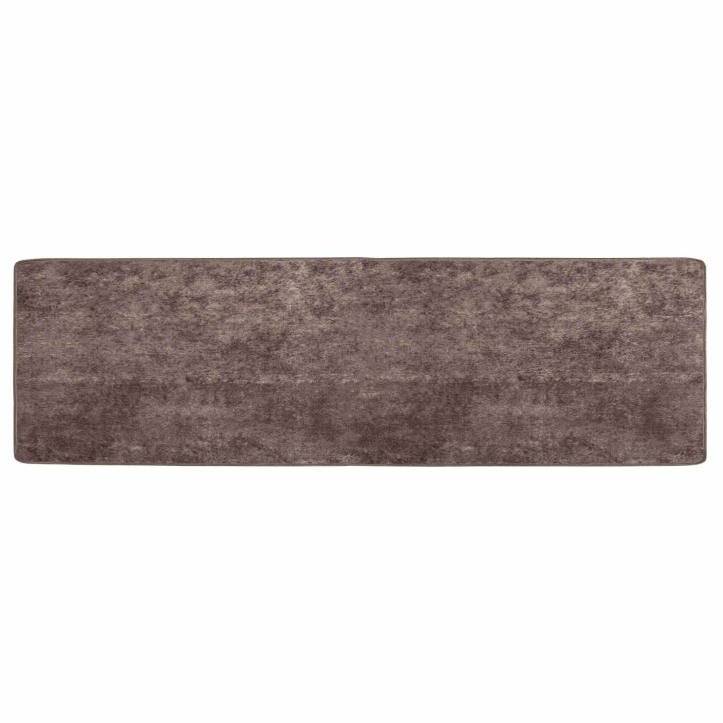 Tæppe Runner MARSA Grå 50 x 150 cm Polyester og PVC