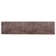 Tæppe Runner MARSA Grå 50 x 300 cm Polyester og PVC