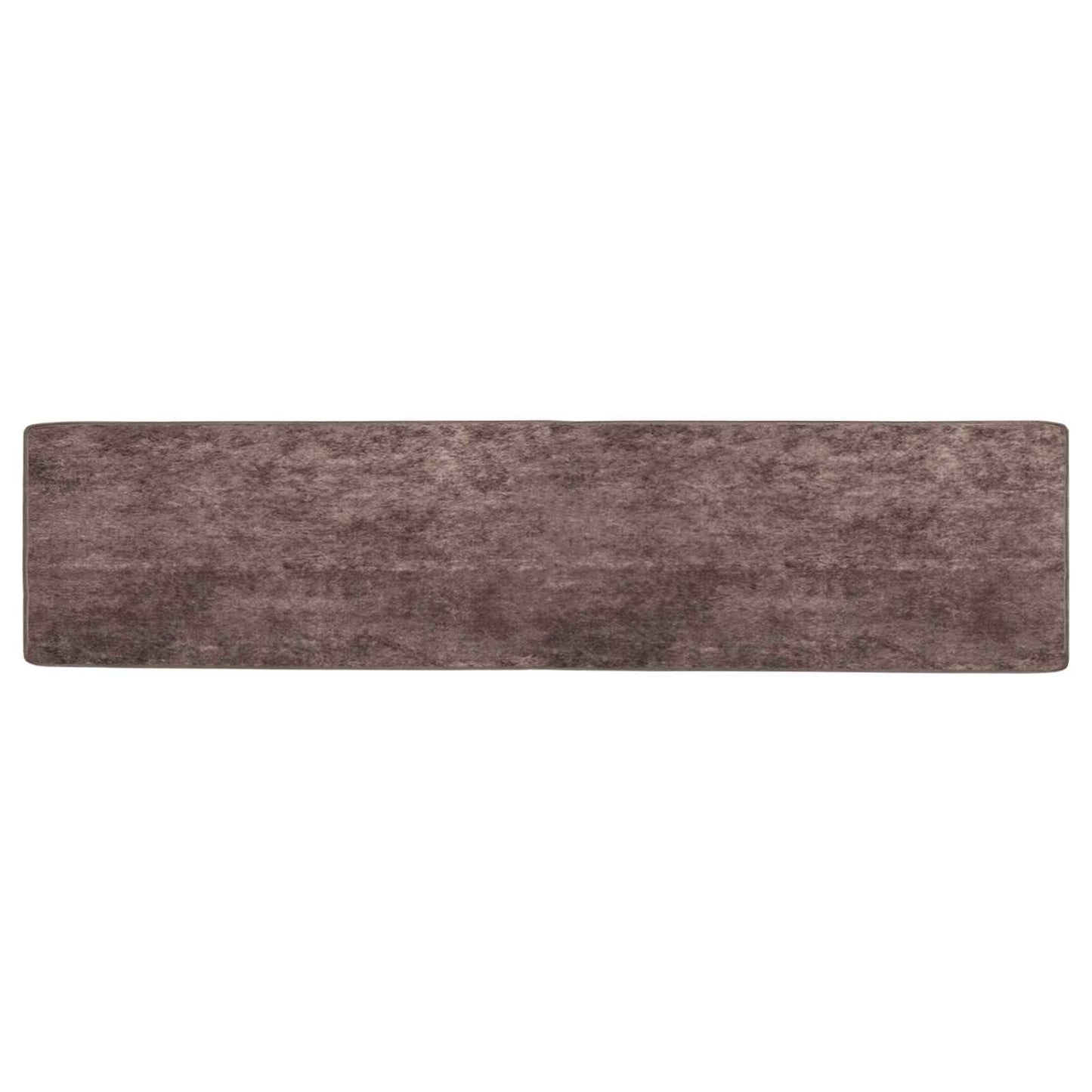 Tæppe Runner MARSA Grå 50 x 400 cm Polyester og PVC