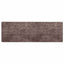 Tæppe Runner MARSA Grå 80 x 250 cm Polyester og PVC