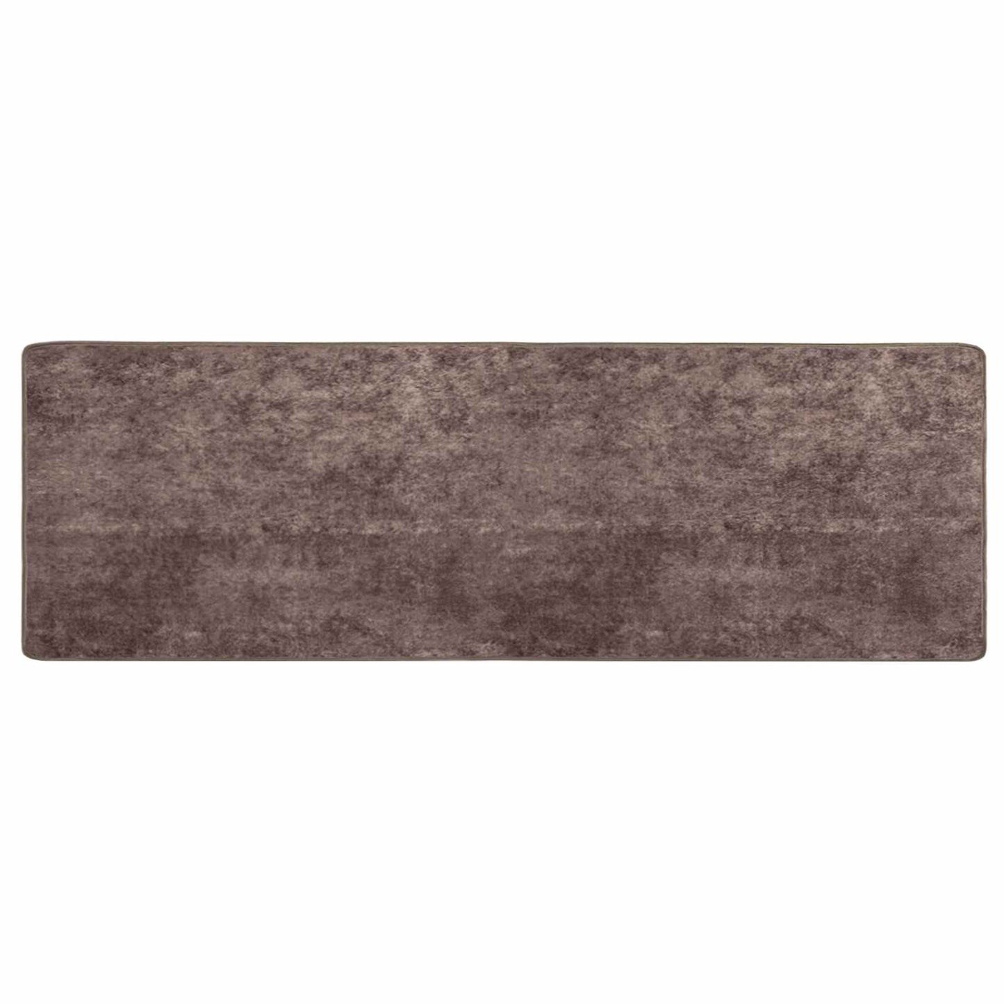 Tæppe Runner MARSA Grå 80 x 250 cm Polyester og PVC