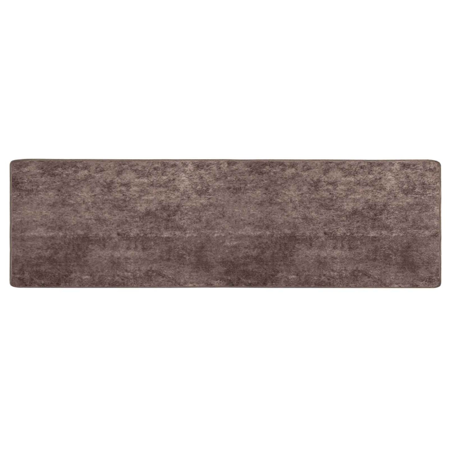 Tæppe Runner MARSA Grå 80 x 350 cm Polyester og PVC