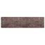 Tæppe Runner MARSA Grå 80 x 450 cm Polyester og PVC