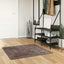 Tæppe Runner MARSA Grå 100 x 100 cm Polyester og PVC