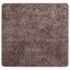 Tæppe Runner MARSA Grå 100 x 100 cm Polyester og PVC