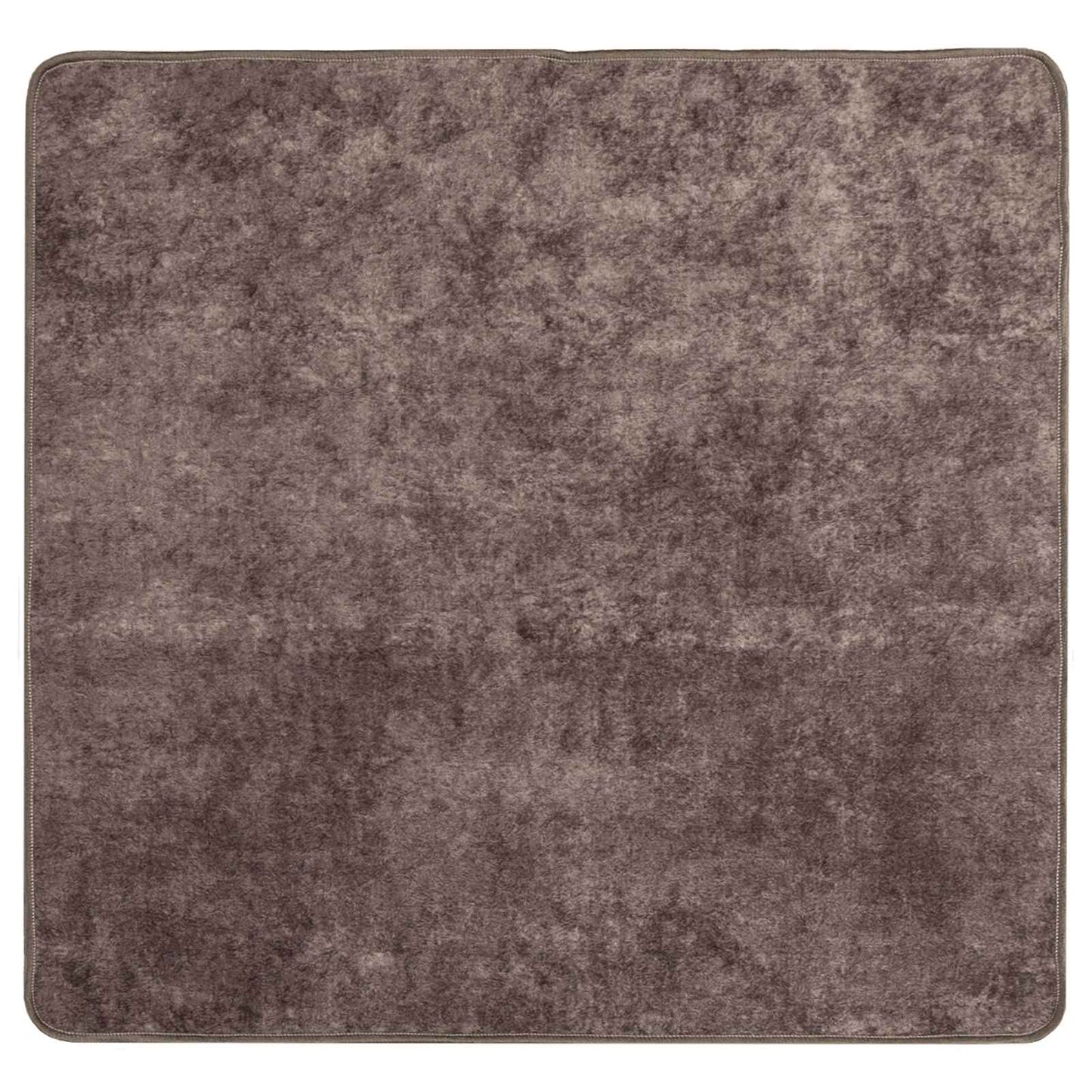 Tæppe Runner MARSA Grå 100 x 100 cm Polyester og PVC