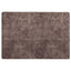 Tæppe Runner MARSA Grå 100 x 150 cm Polyester og PVC
