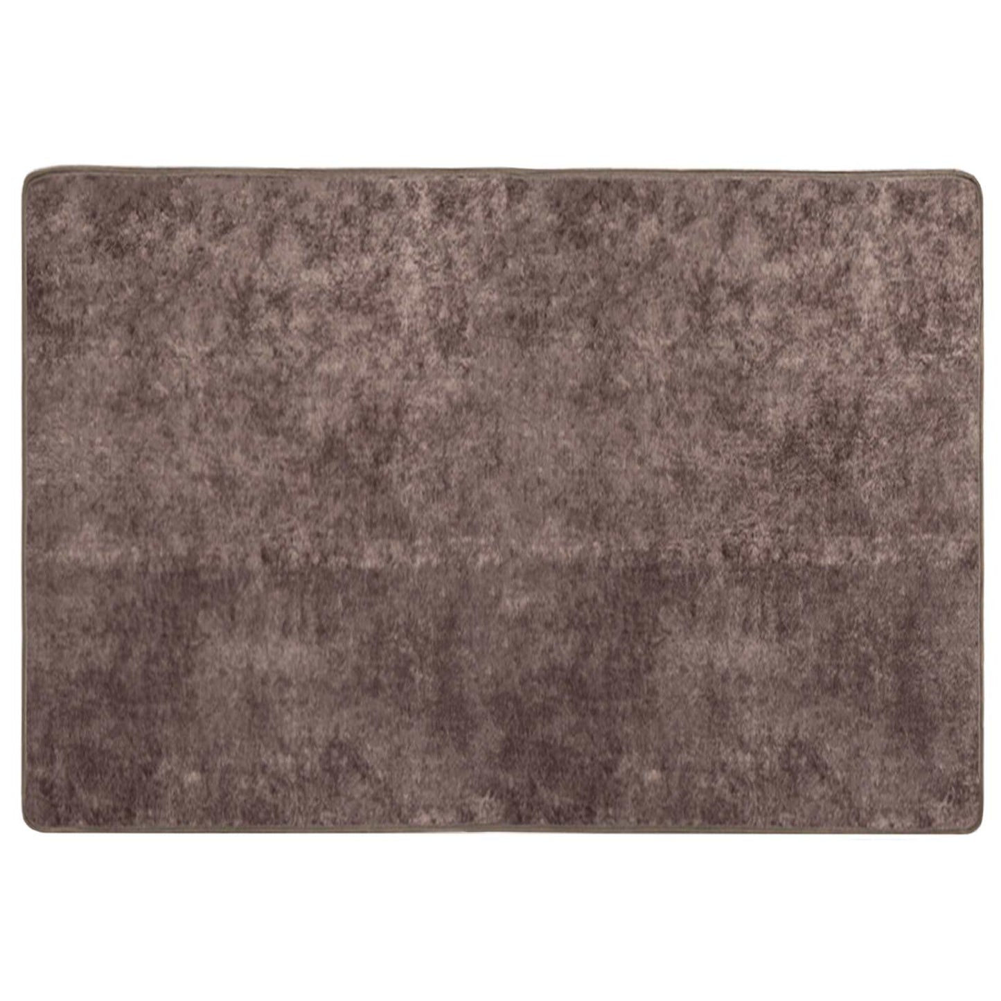 Tæppe Runner MARSA Grå 100 x 150 cm Polyester og PVC