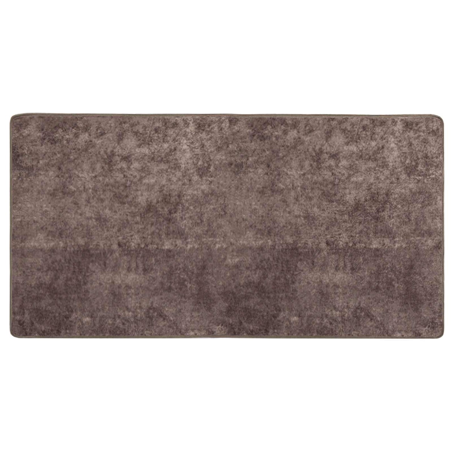 Tæppe Runner MARSA Grå 100 x 200 cm Polyester og PVC