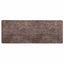 Tæppe Runner MARSA Grå 100 x 250 cm Polyester og PVC