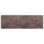 Tæppe Runner MARSA Grå 100 x 350 cm Polyester og PVC
