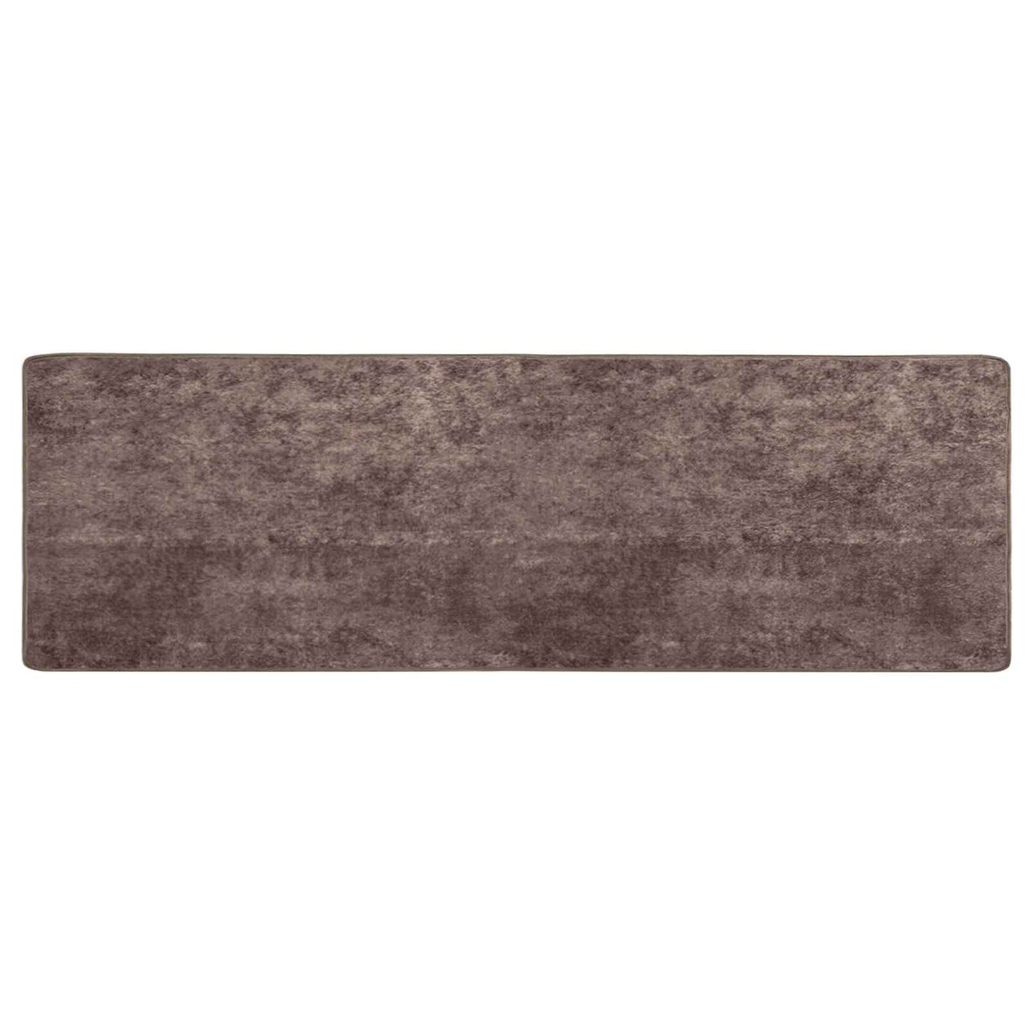 Tæppe Runner MARSA Grå 100 x 350 cm Polyester og PVC