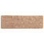 Tæppe Runner MARSA Gul 50 x 150 cm Polyester og PVC