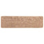 Tæppe Runner MARSA Gul 50 x 200 cm Polyester og PVC