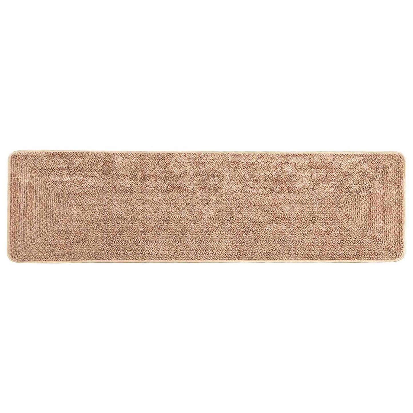 Tæppe Runner MARSA Gul 50 x 200 cm Polyester og PVC