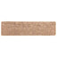Tæppe Runner MARSA Gul 50 x 350 cm Polyester og PVC