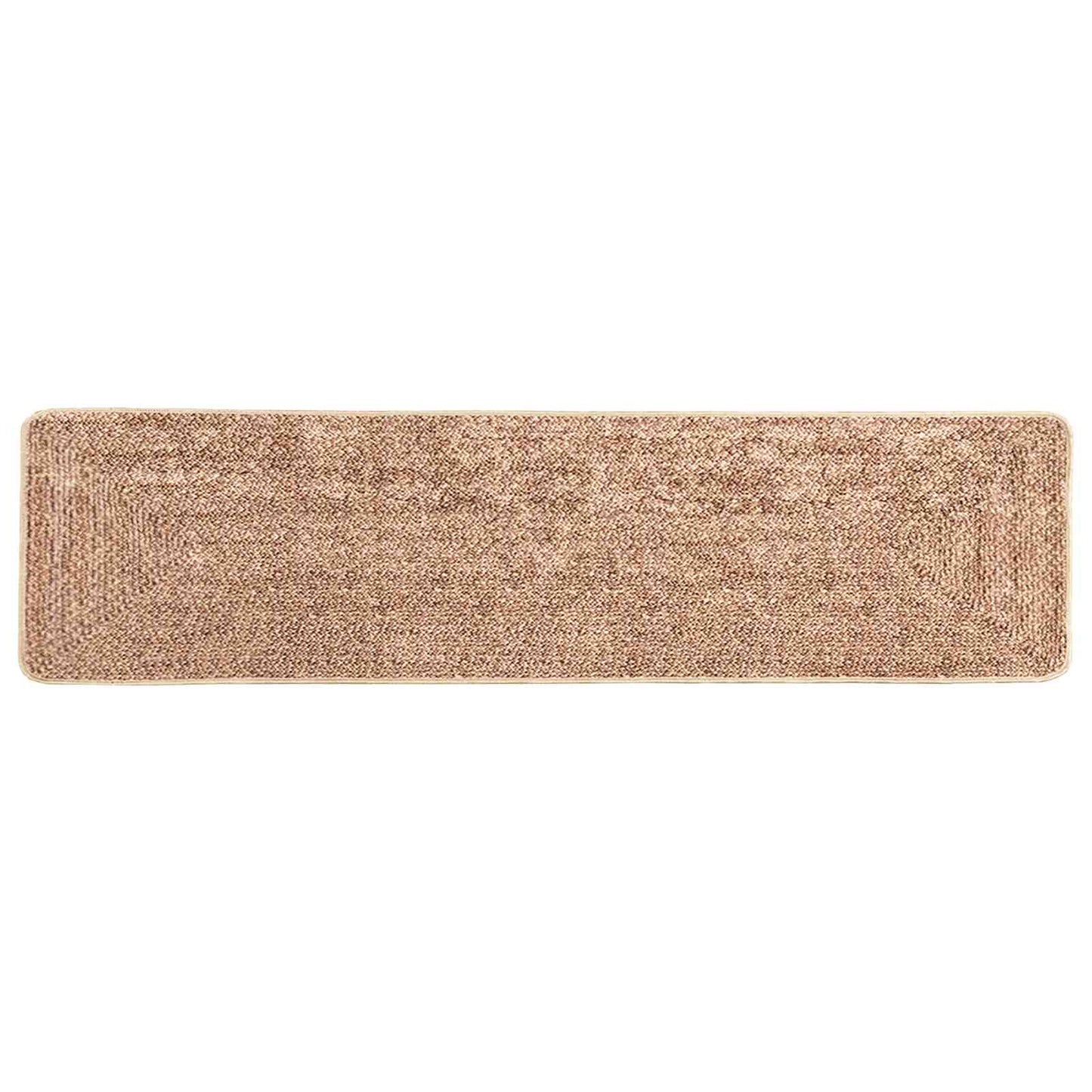 Tæppe Runner MARSA Gul 50 x 450 cm Polyester og PVC