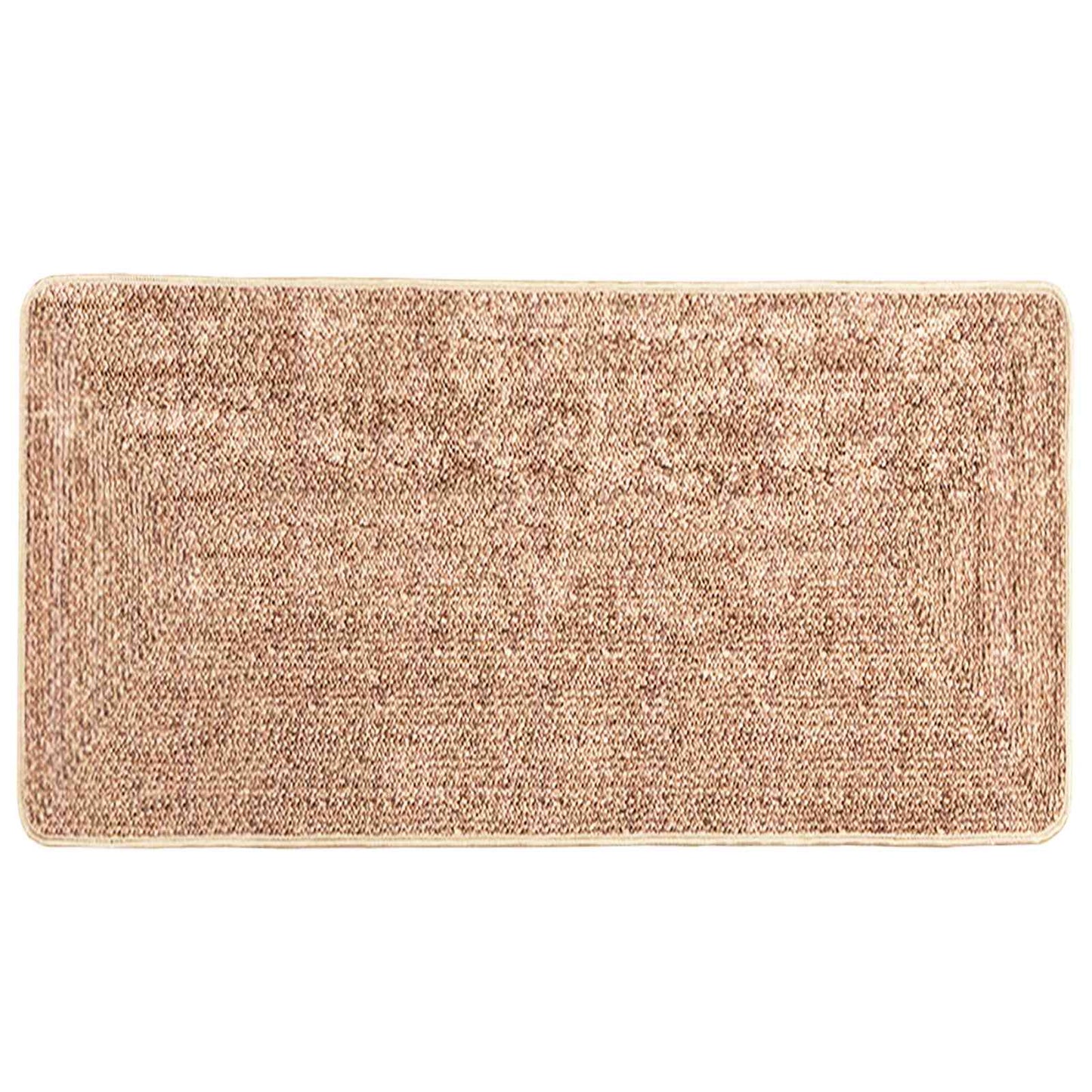 Tæppe Runner MARSA Gul 80 x 100 cm Polyester og PVC