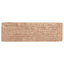Tæppe Runner MARSA Gul 80 x 250 cm Polyester og PVC