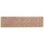 Tæppe Runner MARSA Gul 80 x 300 cm Polyester og PVC
