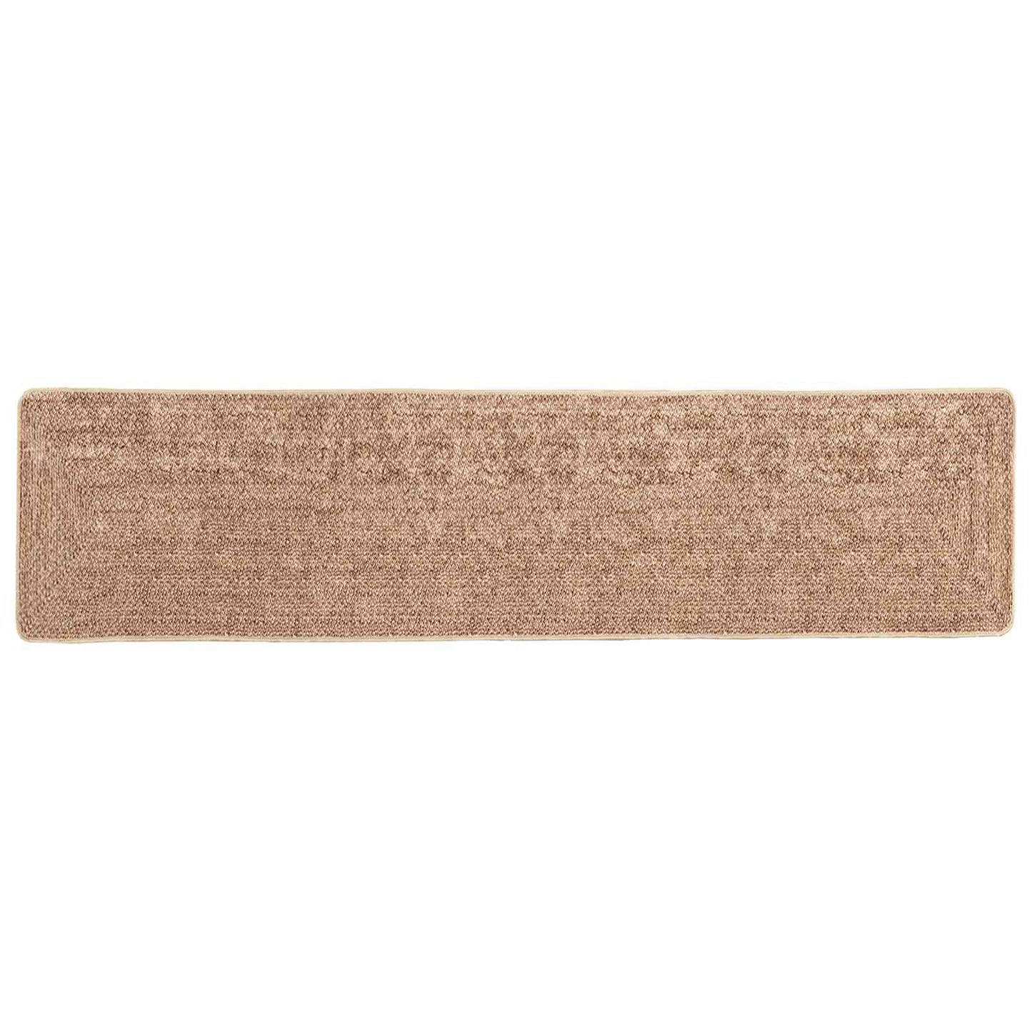 Tæppe Runner MARSA Gul 80 x 300 cm Polyester og PVC