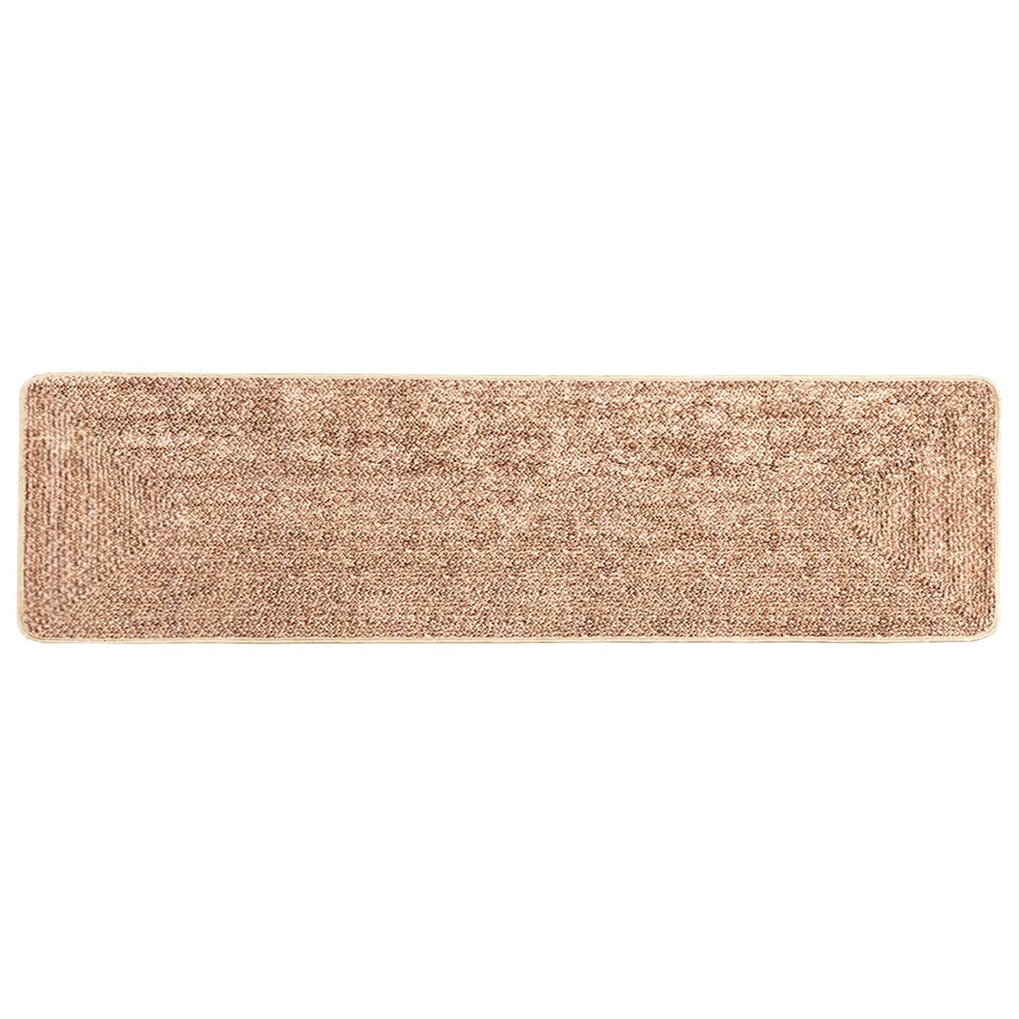 Tæppe Runner MARSA Gul 80 x 350 cm Polyester og PVC