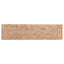 Tæppe Runner MARSA Gul 80 x 400 cm Polyester og PVC