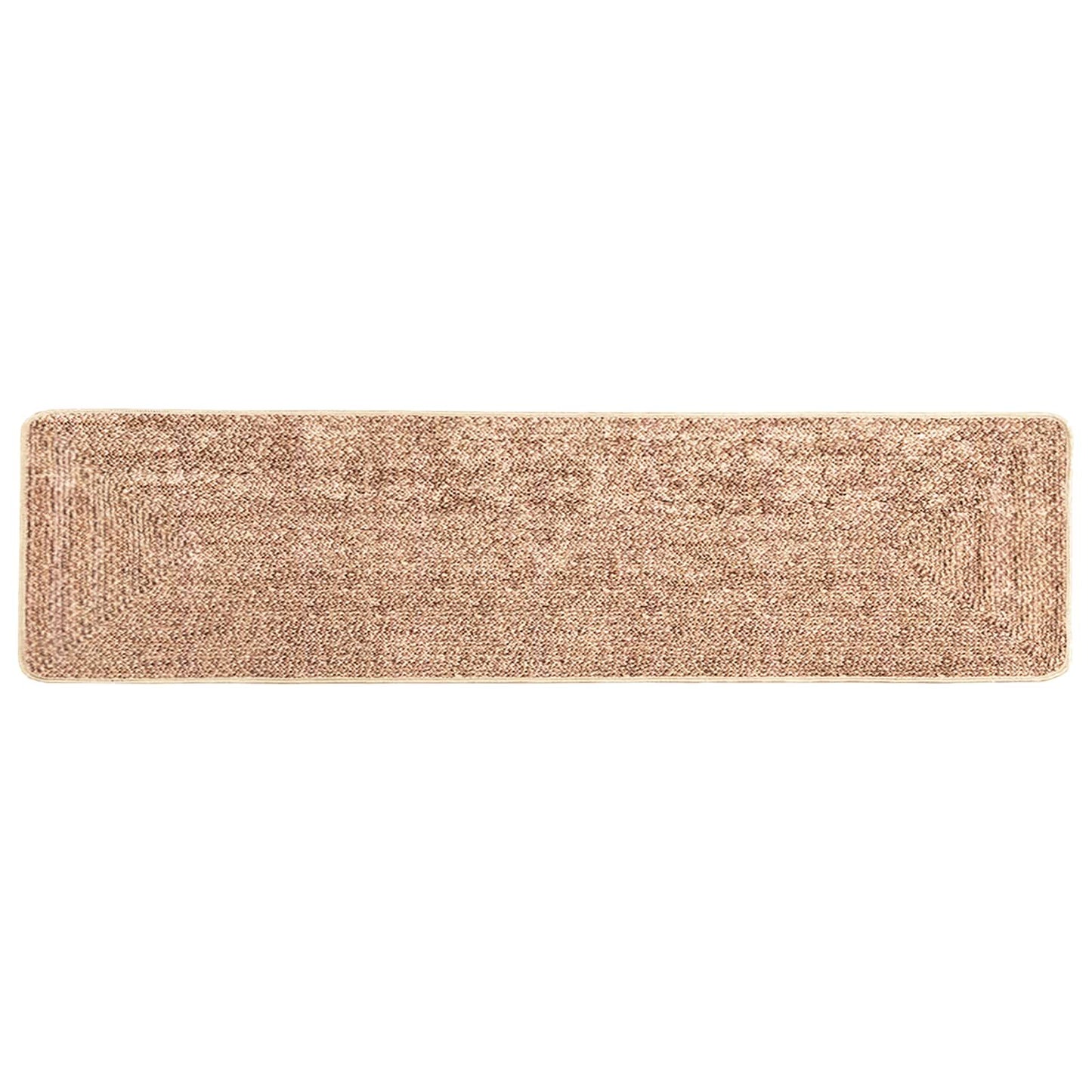 Tæppe Runner MARSA Gul 80 x 400 cm Polyester og PVC