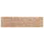 Tæppe Runner MARSA Gul 80 x 450 cm Polyester og PVC