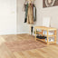 Tæppe Runner MARSA Gul 100 x 100 cm Polyester og PVC