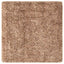 Tæppe Runner MARSA Gul 100 x 100 cm Polyester og PVC