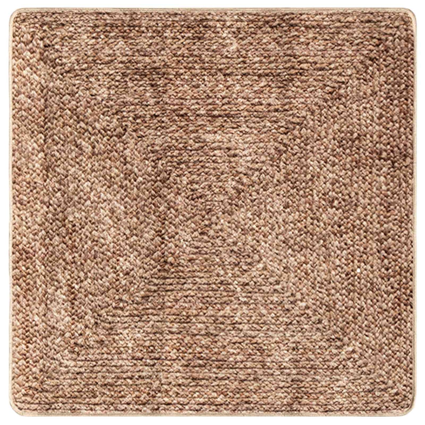 Tæppe Runner MARSA Gul 100 x 100 cm Polyester og PVC