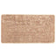 Tæppe Runner MARSA Gul 100 x 150 cm Polyester og PVC