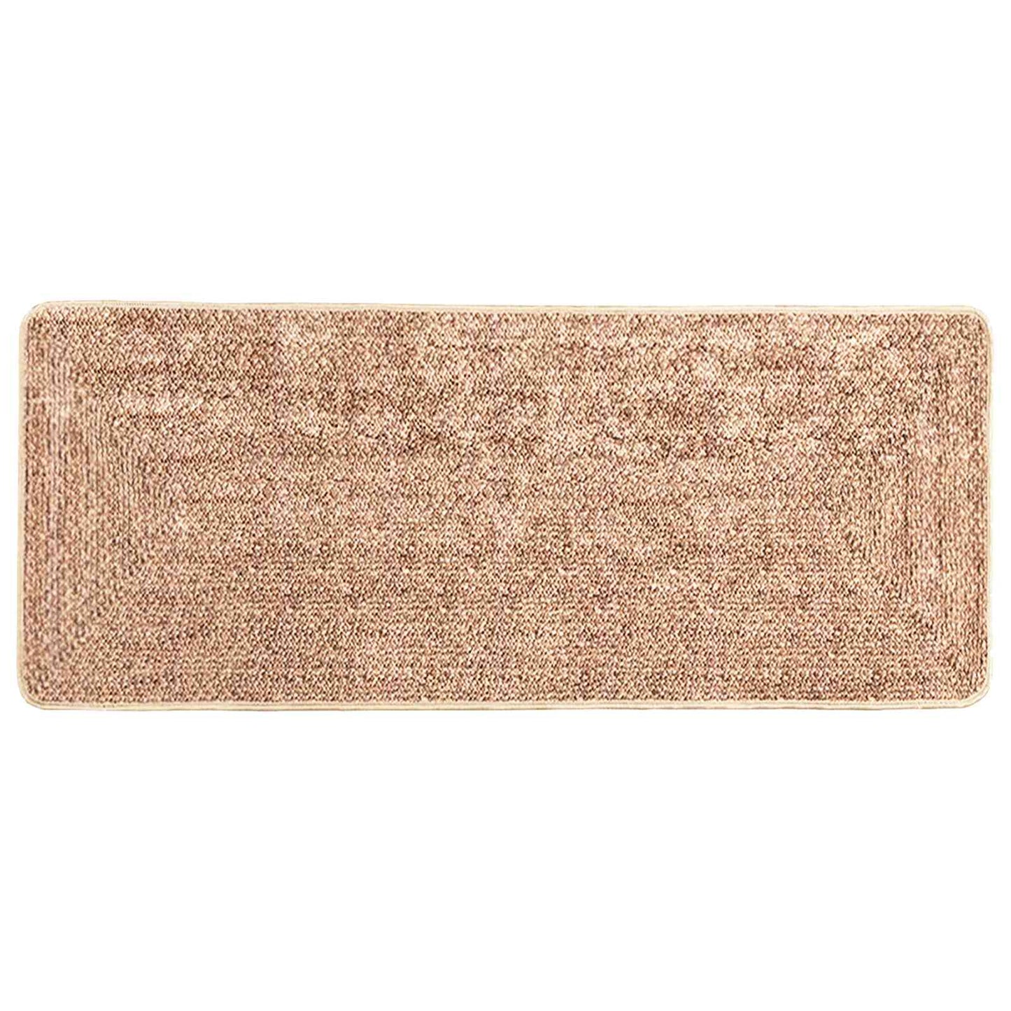 Tæppe Runner MARSA Gul 100 x 200 cm Polyester og PVC