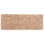 Tæppe Runner MARSA Gul 100 x 250 cm Polyester og PVC