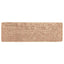 Tæppe Runner MARSA Gul 100 x 350 cm Polyester og PVC
