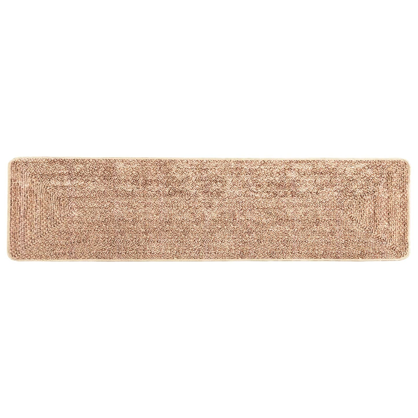 Tæppe Runner MARSA Gul 100 x 450 cm Polyester og PVC