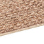 Tæppe Runner MARSA Gul 120 x 170 cm Polyester og PVC