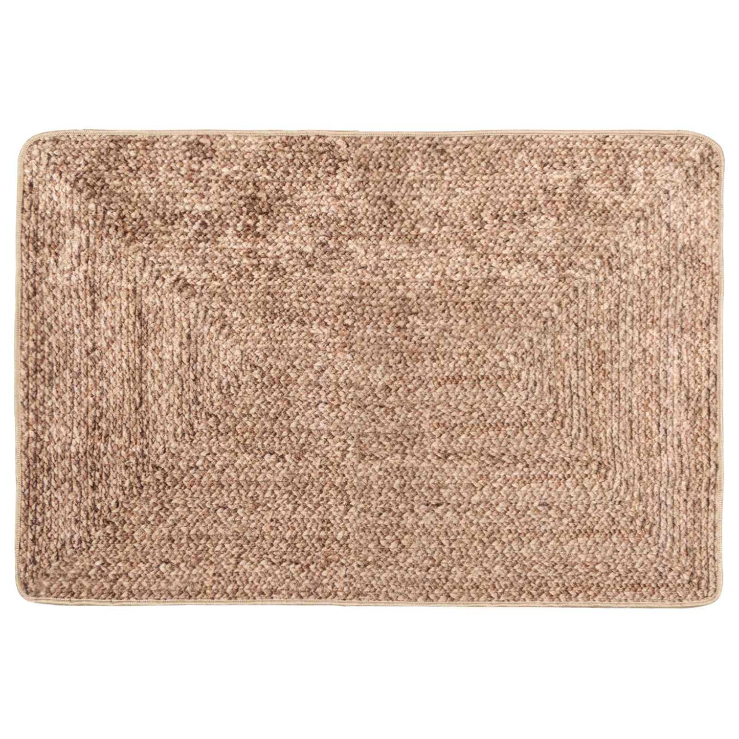 Tæppe Runner MARSA Gul 120 x 170 cm Polyester og PVC