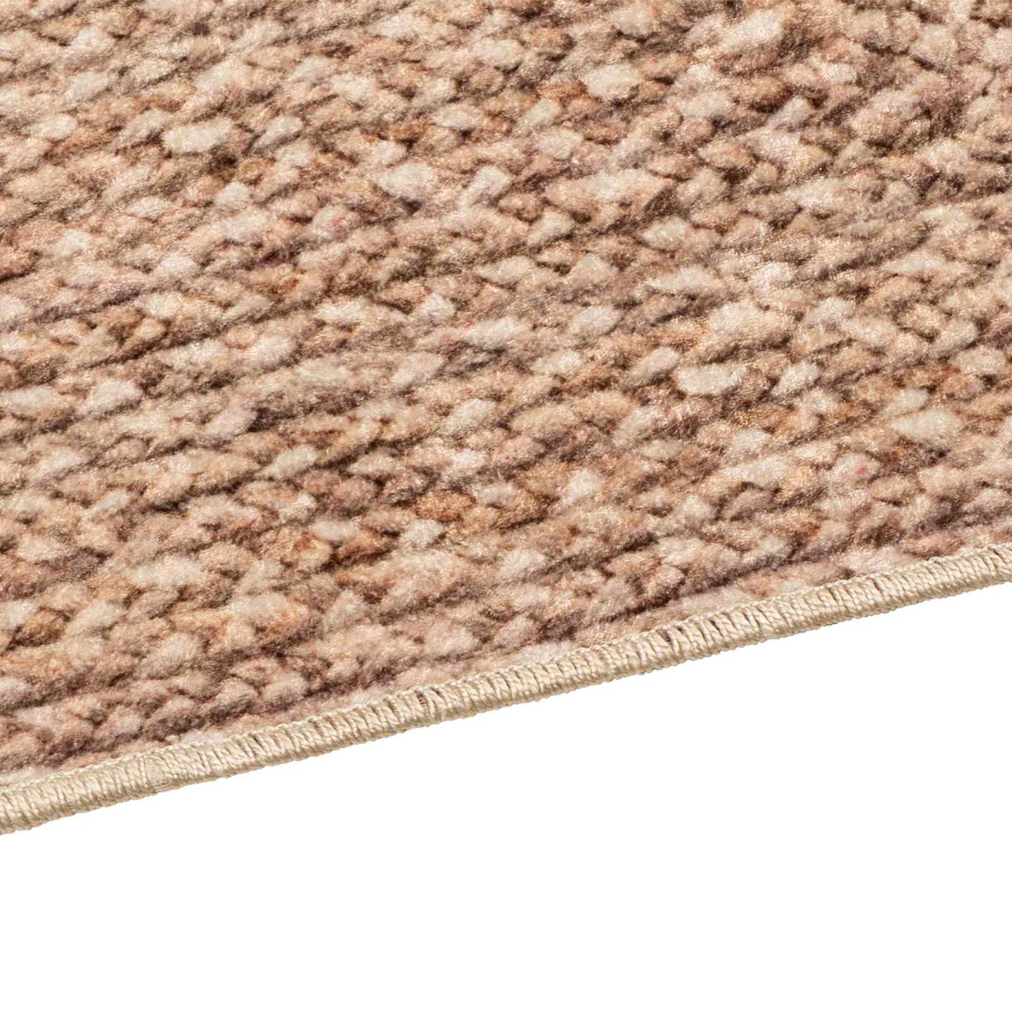 Tæppe Runner MARSA Gul 150 x 230 cm Polyester og PVC